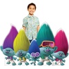 image:imageCardboard People Brozone Young Life Size Cardboard Cutout Standup  Trolls Band Together 2023 FilmBrozone Young