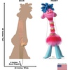 image:imageCardboard People Brozone Young Life Size Cardboard Cutout Standup  Trolls Band Together 2023 FilmPrince D