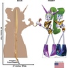 image:imageCardboard People Brozone Young Life Size Cardboard Cutout Standup  Trolls Band Together 2023 FilmVelvet  Veneer