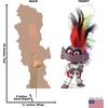 image:imageCardboard People Tiny and Guy Diamond Life Size Cardboard Cutout Standup  Trolls World Tour 2020 FilmBarb