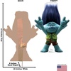 image:imageCardboard People Tiny and Guy Diamond Life Size Cardboard Cutout Standup  Trolls World Tour 2020 FilmBranch