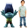 image:imageCardboard People Tiny and Guy Diamond Life Size Cardboard Cutout Standup  Trolls World Tour 2020 FilmBranch