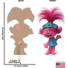 image:imageCardboard People Tiny and Guy Diamond Life Size Cardboard Cutout Standup  Trolls World Tour 2020 FilmPoppy