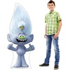 image:imageCardboard People Tiny and Guy Diamond Life Size Cardboard Cutout Standup  Trolls World Tour 2020 FilmTiny  Guy Diamond