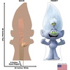 image:imageCardboard People Tiny and Guy Diamond Life Size Cardboard Cutout Standup  Trolls World Tour 2020 FilmTiny  Guy Diamond