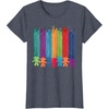 image:imageClassic Trolls Trolls Hair Paint Streak TShirt TShirtHeather Blue