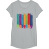 image:imageClassic Trolls Trolls Hair Paint Streak TShirt TShirtHeather Grey