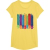 image:imageClassic Trolls Trolls Hair Paint Streak TShirt TShirtLemon Yellow