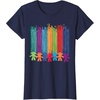 image:imageClassic Trolls Trolls Hair Paint Streak TShirt TShirtNavy Blue