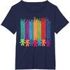 image:imageClassic Trolls Trolls Hair Paint Streak TShirt TShirtNavy Blue