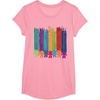 image:imageClassic Trolls Trolls Hair Paint Streak TShirt TShirtPink