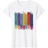 image:imageClassic Trolls Trolls Hair Paint Streak TShirt TShirtWhite