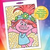image:imageCrayola Trolls World Tour Color amp Activity Pad 32 Coloring Pages and 7 Mini Washable Markers Markers Trolls 2 Gift for Kids Ages 3
