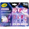 image:imageCrayola Trolls World Tour Model Magic Stackers Trolls 2 Trolls Craft Kit Gift for Kids Ages 5 6 7 8Model Magic Stackers