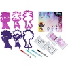 image:imageCrayola Trolls World Tour Model Magic Stackers Trolls 2 Trolls Craft Kit Gift for Kids Ages 5 6 7 8Model Magic Stackers