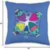 image:imageDreamWorks Trolls Band Together BroZone Album Cover Throw Pillow16x16