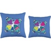 image:imageDreamWorks Trolls Band Together BroZone Album Cover Throw Pillow16x16