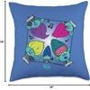 image:imageDreamWorks Trolls Band Together BroZone Album Cover Throw Pillow18x18