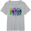 image:imageDreamWorks Trolls Band Together BroZone Band Members TShirtHeather Grey