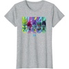 image:imageDreamWorks Trolls Band Together BroZone Band Members TShirtHeather Grey