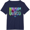 image:imageDreamWorks Trolls Band Together BroZone Band Members TShirtNavy Blue