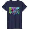 image:imageDreamWorks Trolls Band Together BroZone Band Members TShirtNavy Blue