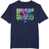 image:imageDreamWorks Trolls Band Together BroZone Band Members TShirtNavy Blue