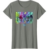 image:imageDreamWorks Trolls Band Together BroZone Band Members TShirtOlive Heather