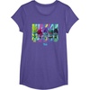 image:imageDreamWorks Trolls Band Together BroZone Band Members TShirtPurple Heather