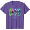 image:imageDreamWorks Trolls Band Together BroZone Band Members TShirtPurple Heather