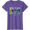 image:imageDreamWorks Trolls Band Together BroZone Band Members TShirtPurple Heather