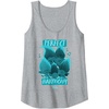 image:imageDreamWorks Trolls Band Together BroZone Perfect Harmony Tank TopHeather Grey