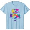 image:imageDreamWorks Trolls Band Together BroZone Poppy Viva Rainbow TShirtBaby Blue