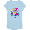 image:imageDreamWorks Trolls Band Together BroZone Poppy Viva Rainbow TShirtBaby Blue