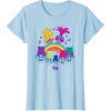 image:imageDreamWorks Trolls Band Together BroZone Poppy Viva Rainbow TShirtBaby Blue