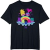 image:imageDreamWorks Trolls Band Together BroZone Poppy Viva Rainbow TShirtBlack