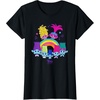 image:imageDreamWorks Trolls Band Together BroZone Poppy Viva Rainbow TShirtBlack