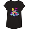 image:imageDreamWorks Trolls Band Together BroZone Poppy Viva Rainbow TShirtBlack
