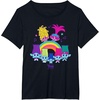 image:imageDreamWorks Trolls Band Together BroZone Poppy Viva Rainbow TShirtBlack