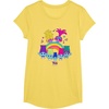 image:imageDreamWorks Trolls Band Together BroZone Poppy Viva Rainbow TShirtLemon Yellow
