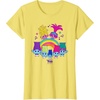 image:imageDreamWorks Trolls Band Together BroZone Poppy Viva Rainbow TShirtLemon Yellow
