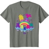 image:imageDreamWorks Trolls Band Together BroZone Poppy Viva Rainbow TShirtOlive Heather