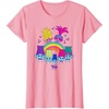 image:imageDreamWorks Trolls Band Together BroZone Poppy Viva Rainbow TShirtPink
