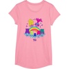 image:imageDreamWorks Trolls Band Together BroZone Poppy Viva Rainbow TShirtPink