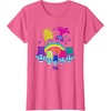 image:imageDreamWorks Trolls Band Together BroZone Poppy Viva Rainbow TShirtPink Heather