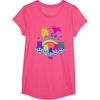 image:imageDreamWorks Trolls Band Together BroZone Poppy Viva Rainbow TShirtPink Heather