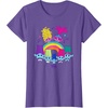 image:imageDreamWorks Trolls Band Together BroZone Poppy Viva Rainbow TShirtPurple Heather