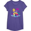 image:imageDreamWorks Trolls Band Together BroZone Poppy Viva Rainbow TShirtPurple Heather