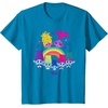 image:imageDreamWorks Trolls Band Together BroZone Poppy Viva Rainbow TShirtSapphire Blue