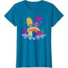 image:imageDreamWorks Trolls Band Together BroZone Poppy Viva Rainbow TShirtSapphire Blue